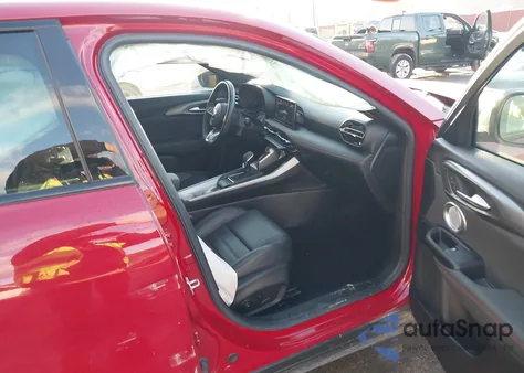 2023 Dodge Hornet Gt Plus Awd from USA, damaged, VIN ZACNDFBNXP3A06650